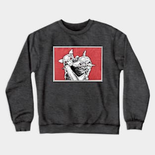 Baby Bats Crewneck Sweatshirt